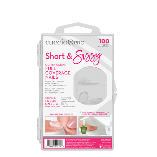 Ongles prêts-à-porter - Short & Sassy