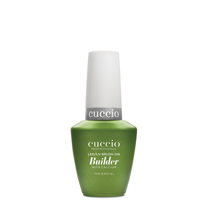 Gel Brush-On Builder Cuccio DEL/UV — avec calcium