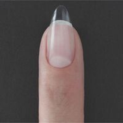 Ongles prêts-à-porter Cuccio — Amande classique