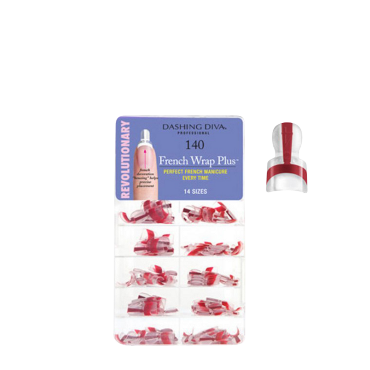 Embouts French Wrap Dashing Diva — couleur