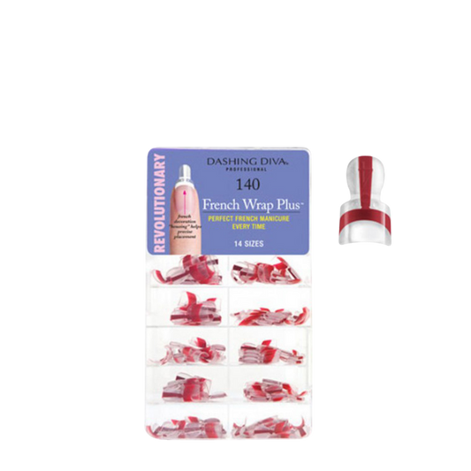 Embouts French Wrap de couleur