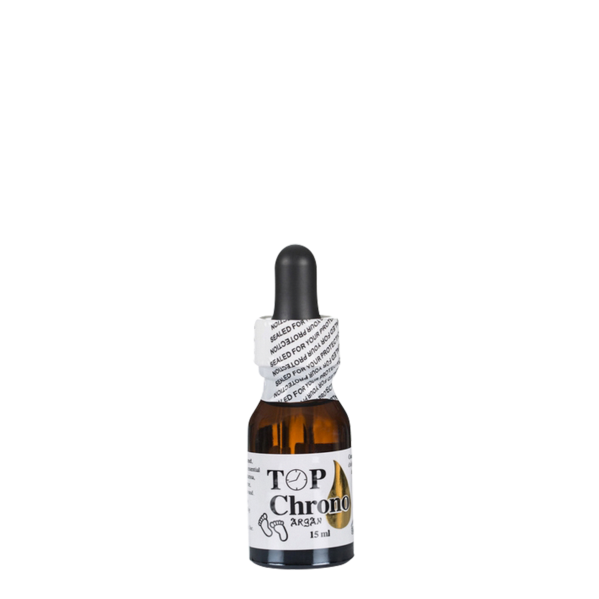 Soin naturel pour ongles jaunis et abîmés Gold Argan — Top Chrono