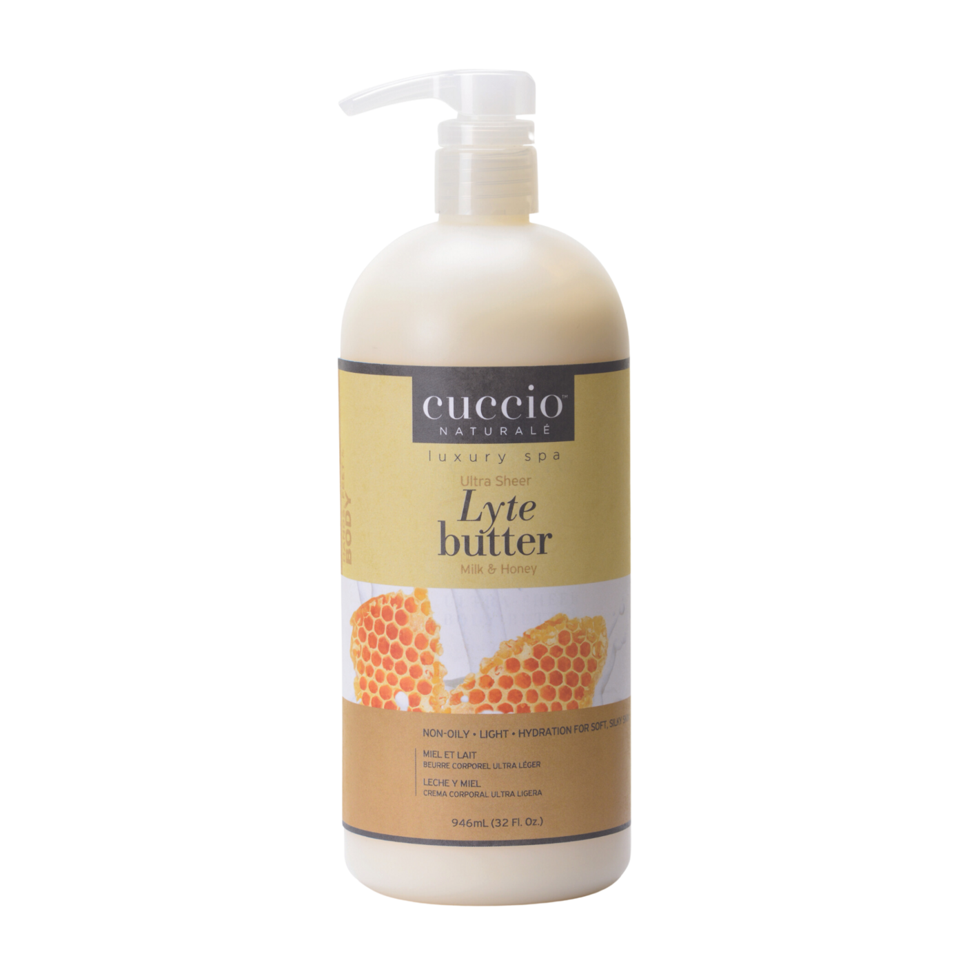 Beurre corporel ultra léger