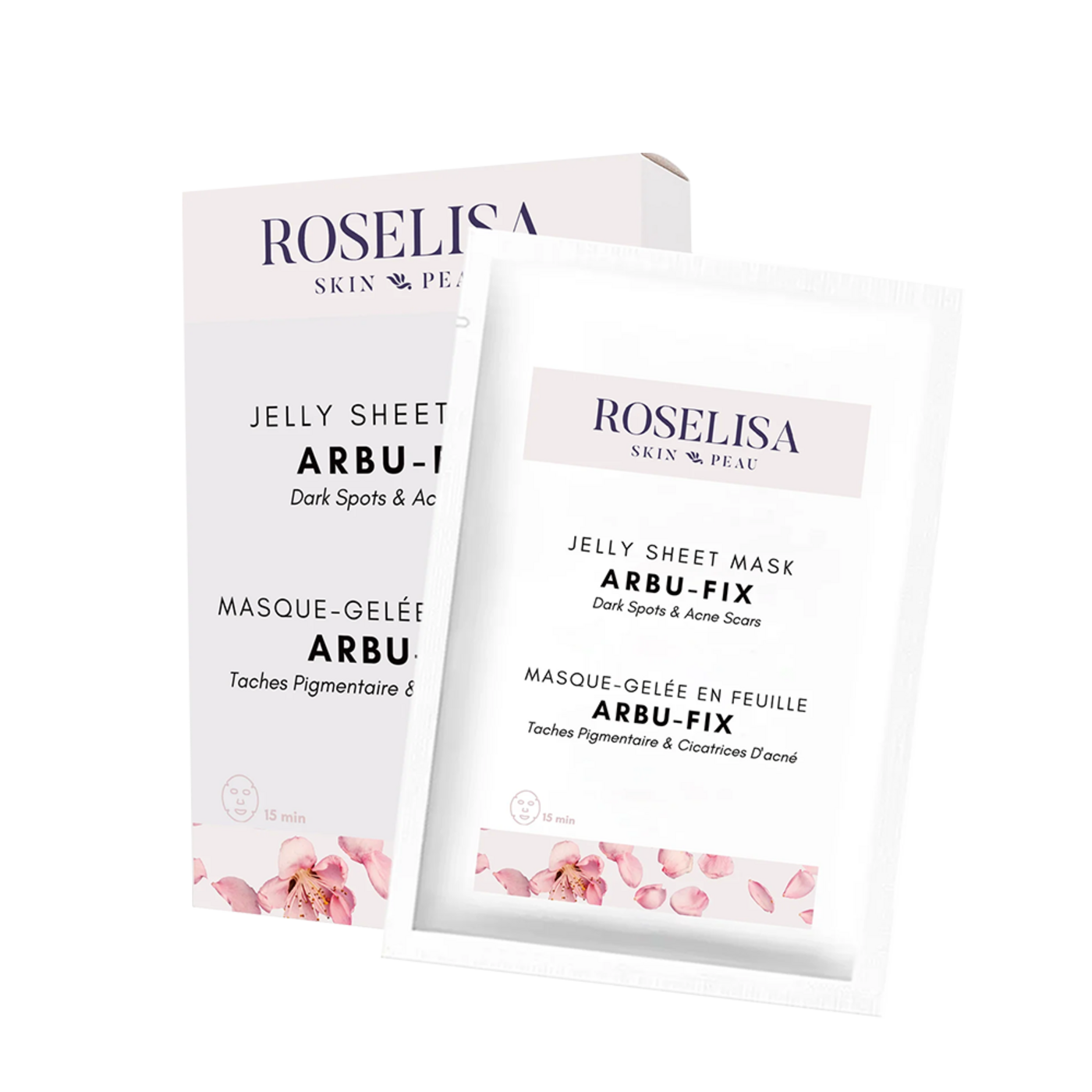 Roselisa Masque en feuille
