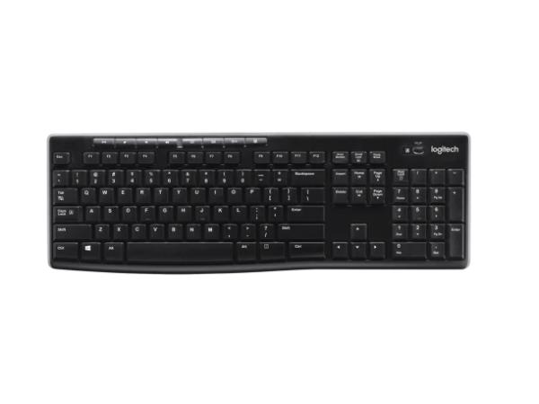 Clavier sans fil Logitech K270 — anglais