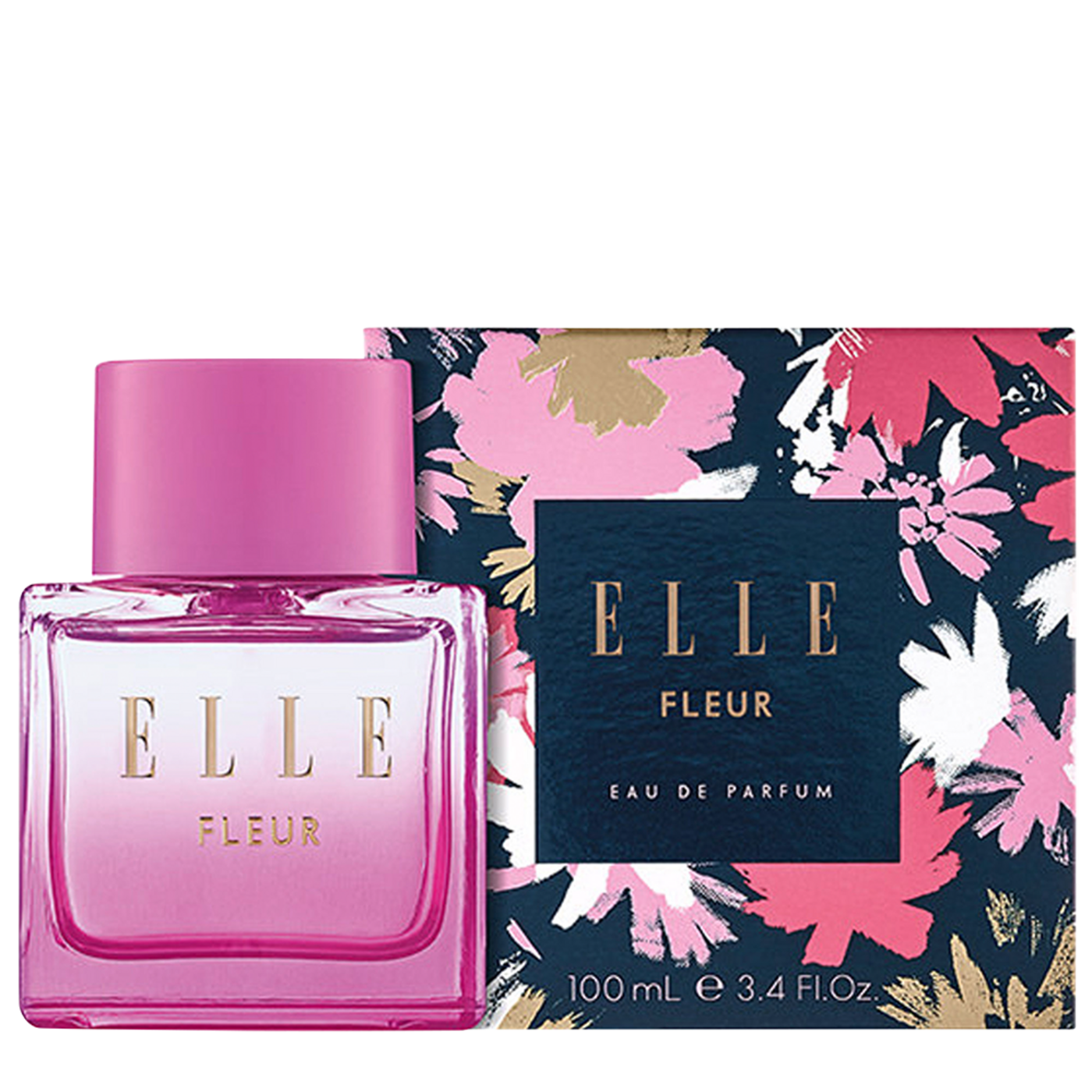 ELLE Fleur Eau de parfum pour femme