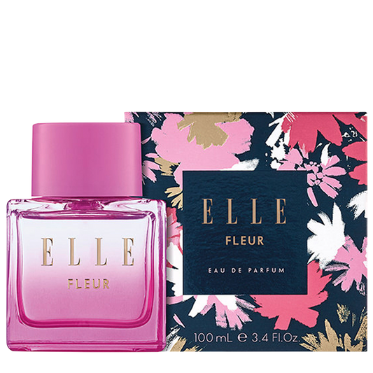 ELLE Fleur Eau de parfum pour femme