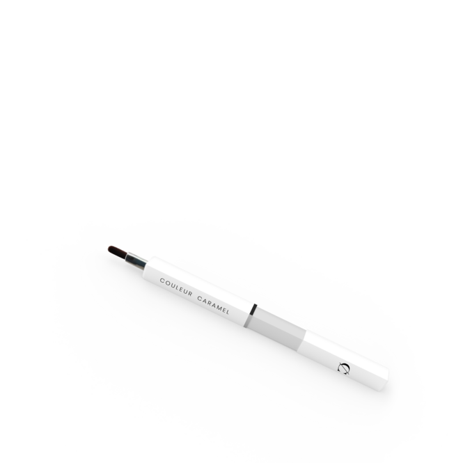 Pinceau rétractable lèvres