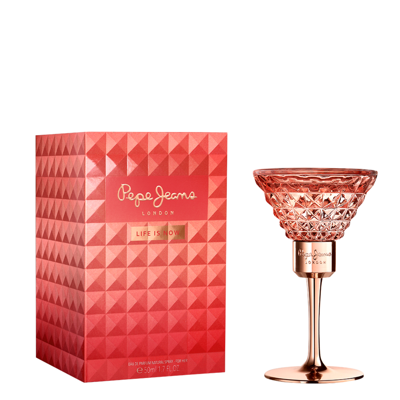 Pepe Jeans Life is Now Eau de parfum pour femme