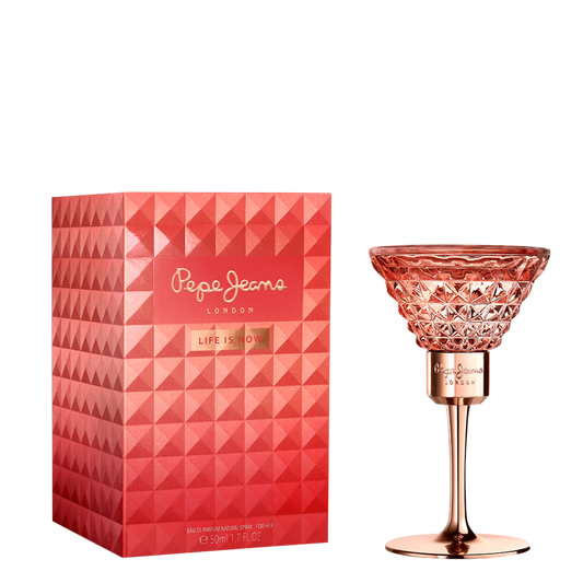 Pepe Jeans Life is Now Eau de parfum pour femme