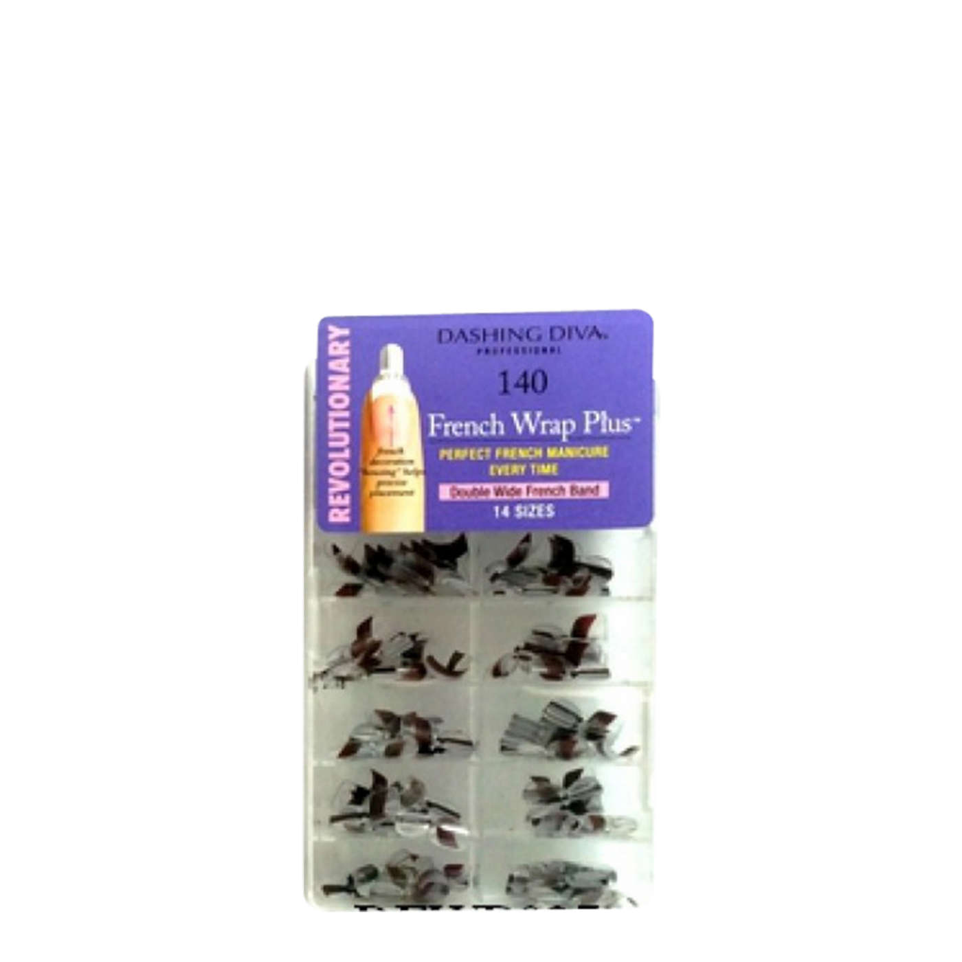 Embouts French Wrap de couleur