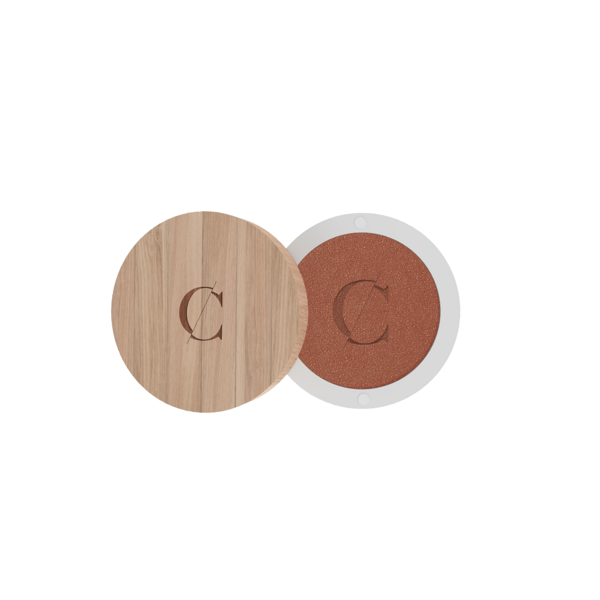 Ombre à paupières rechargeable — Couleur Caramel