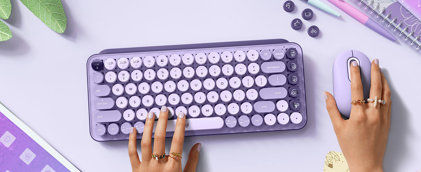 Logitech CLAVIER LOGITECH POP - COSMOS