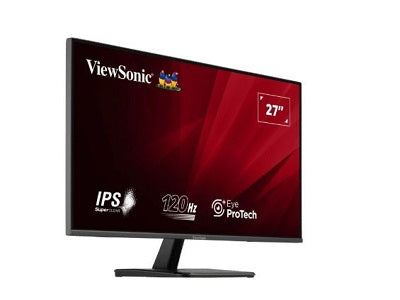 ViewSonic Moniteur IPS 27 POUCES 1080p avec Adaptive Sync, HDMI, DisplayPort et VGA