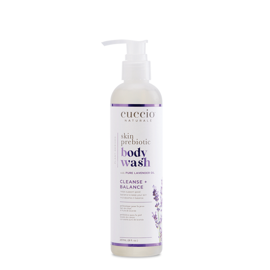 Prébiotique - Bain de corps avec huile de lavande