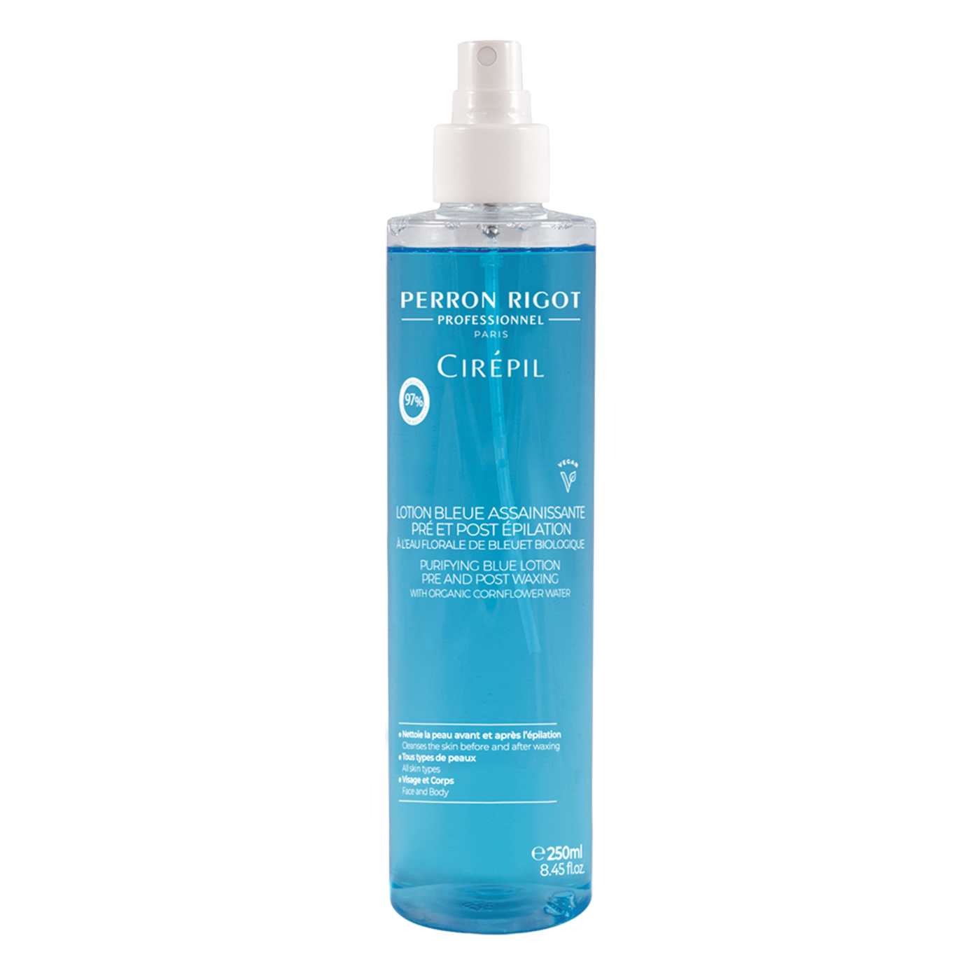 Lotion Bleue Assainissante