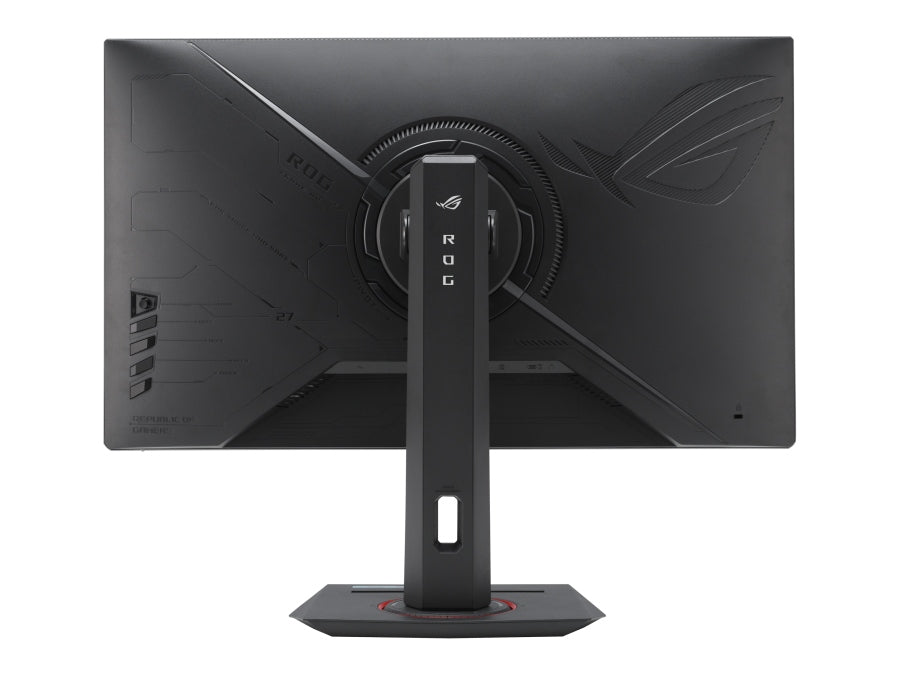 ASUS ROG Strix 27” QHD HDR400 Écran de jeu USB-C (XG27ACS) - 2560x1440, 180Hz, 1ms, Fast IPS, 133% sRGB, Extreme Low Motion Blur Sync, Compatible G-Sync, DisplayWidget,