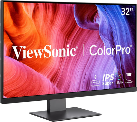 ViewSonic VP3276T-4K moniteur 32 po 4K UHD