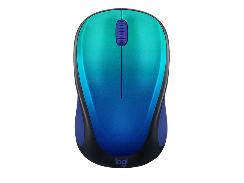 Souris sans fil Design Collection Édition Limitée - BLUE AURORA