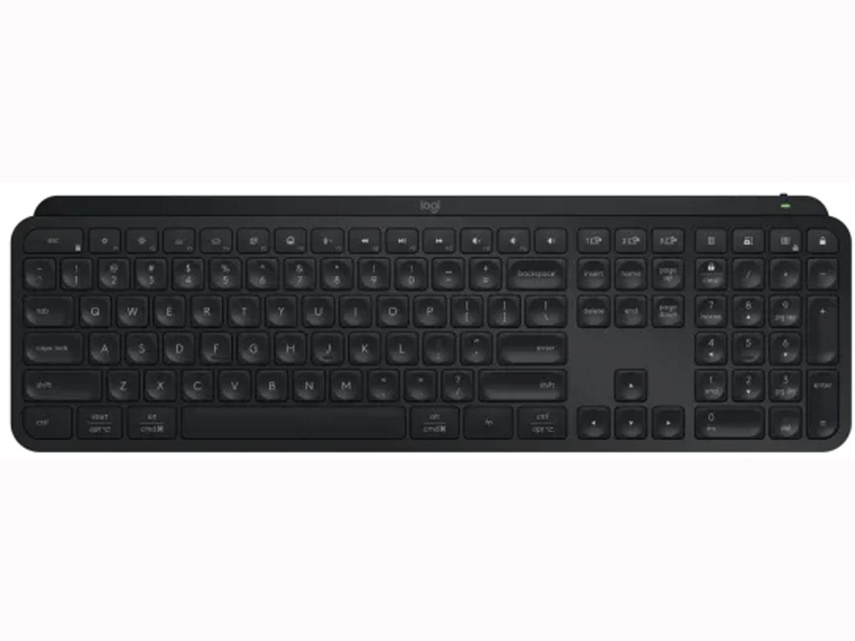 Clavier sans fil Logitech MX Keys S — noir