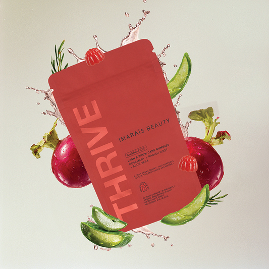 THRIVE – Gummies soin des cils et sourcils