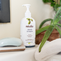 Néolia Savon à mains - Huile d'olive