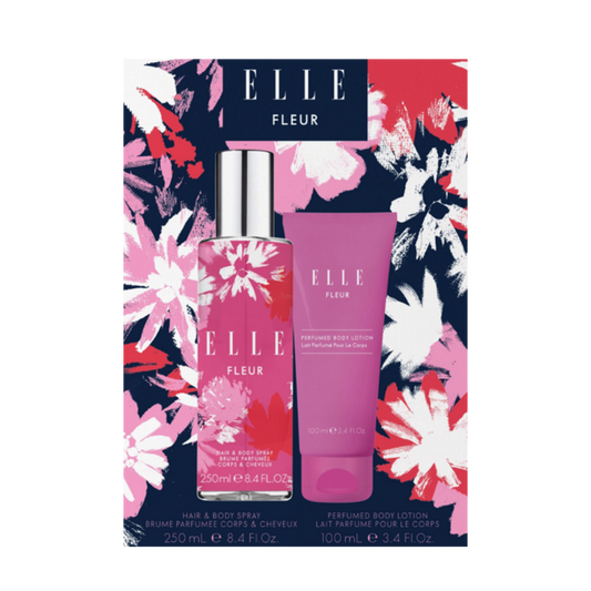 Coffret ELLE Fleur Brume Parfumée + Lotion
