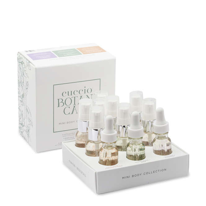 Mini collection pour le corps Botanicals
