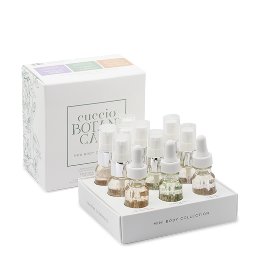 Mini collection pour le corps Botanicals