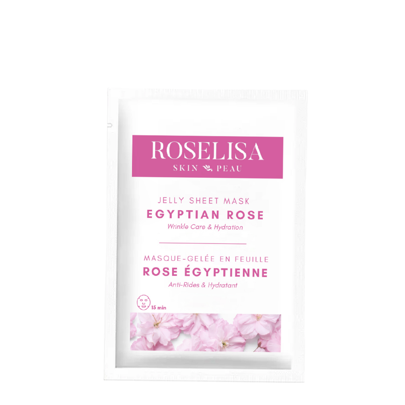 Roselisa Masque en feuille
