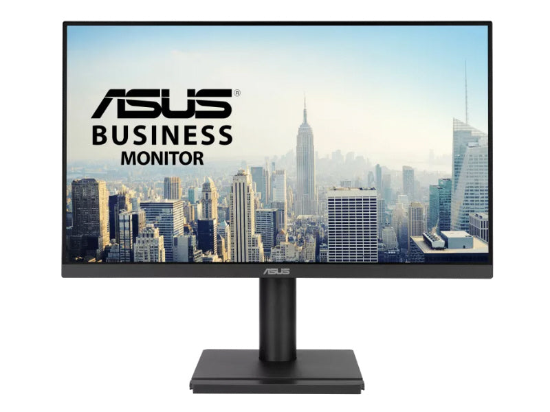 Moniteur professionnel ASUS 27 po 1080P (VA279QGS) IPS, Full HD, sans cadre, 120 Hz, Adaptive-Sync, 1 ms, HDMI, DisplayPort, VGA, soin des yeux, faible lumière bleue, ergonomique, montage mural VESA, garantie de 3 ans
