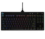Clavier de gaming mécanique Logitech G PRO — switchs clicky