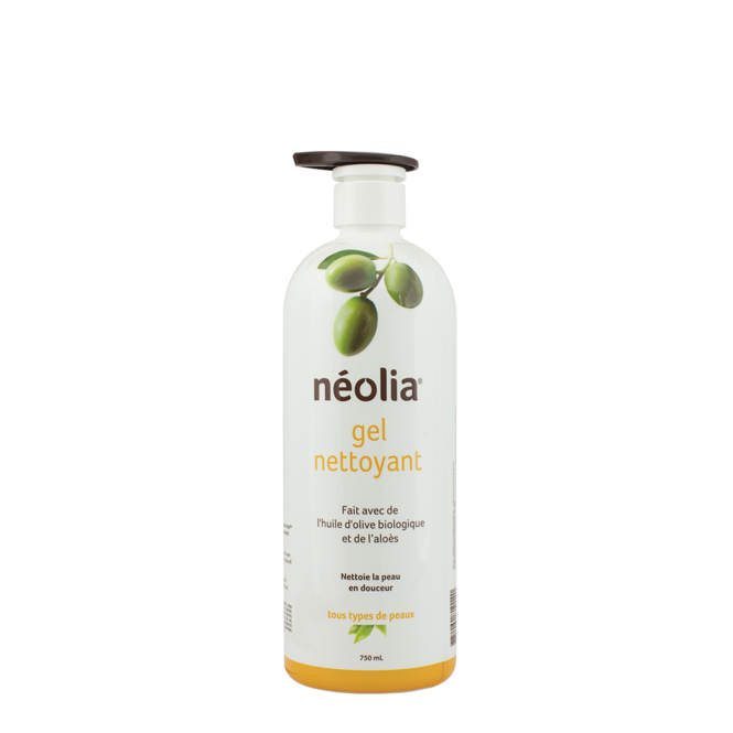 Néolia Gel Nettoyant Corps — Huile d'olive et Aloès