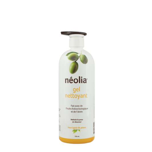 Néolia Gel Nettoyant Corps - Huile d'olive et Aloès