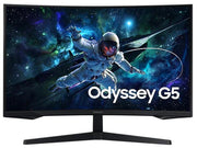 Moniteur de gaming Samsung Odyssey G5 LS32CG550ENXZA — 32 po, QHD, 165 Hz, VA, incurvé