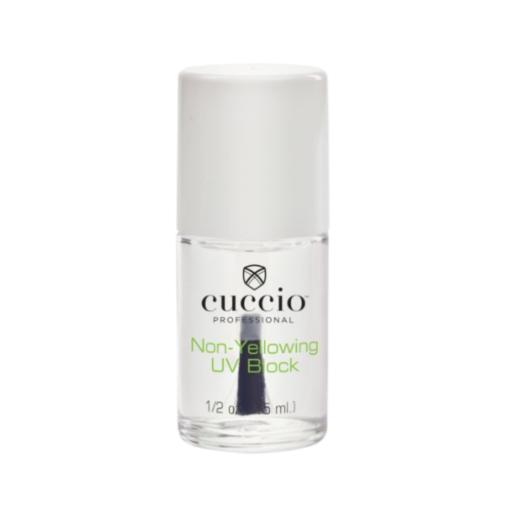 Vernis anti-jaunissement UV Block