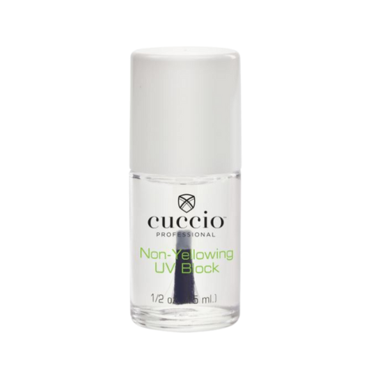 Vernis anti-jaunissement UV Block