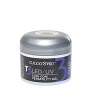 Gel de construction autonivelant DEL/UV T3 — Cuccio