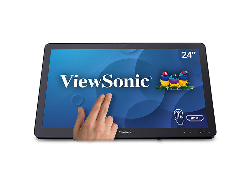 ViewSonic ÉCRAN TACTILE FULL HD 10 POINTS VIEWSONIC 24 (23,6 VISIBLE)