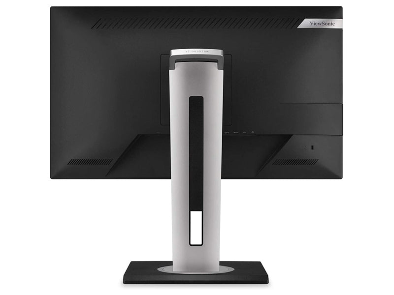 ViewSonic Moniteur de station d'accueil USB-C de 24 pouces (23,8 pouces visibles) avec Ethernet intégré et ergonomie avancée, résolution 1920x1080.