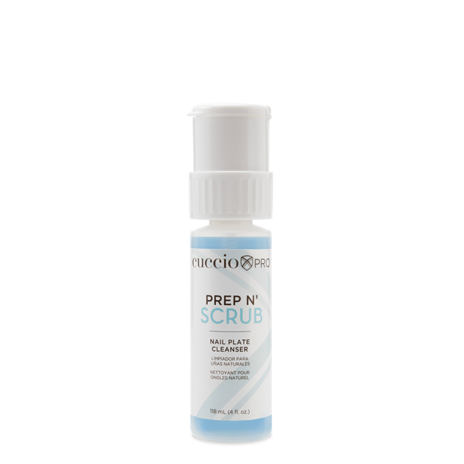 Prep N' Scrub - Nettoyant pour ongles naturels