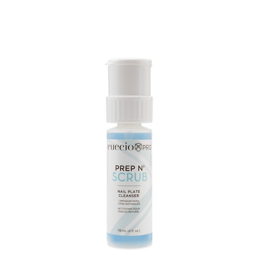 Prep N' Scrub - Nettoyant pour ongles naturels