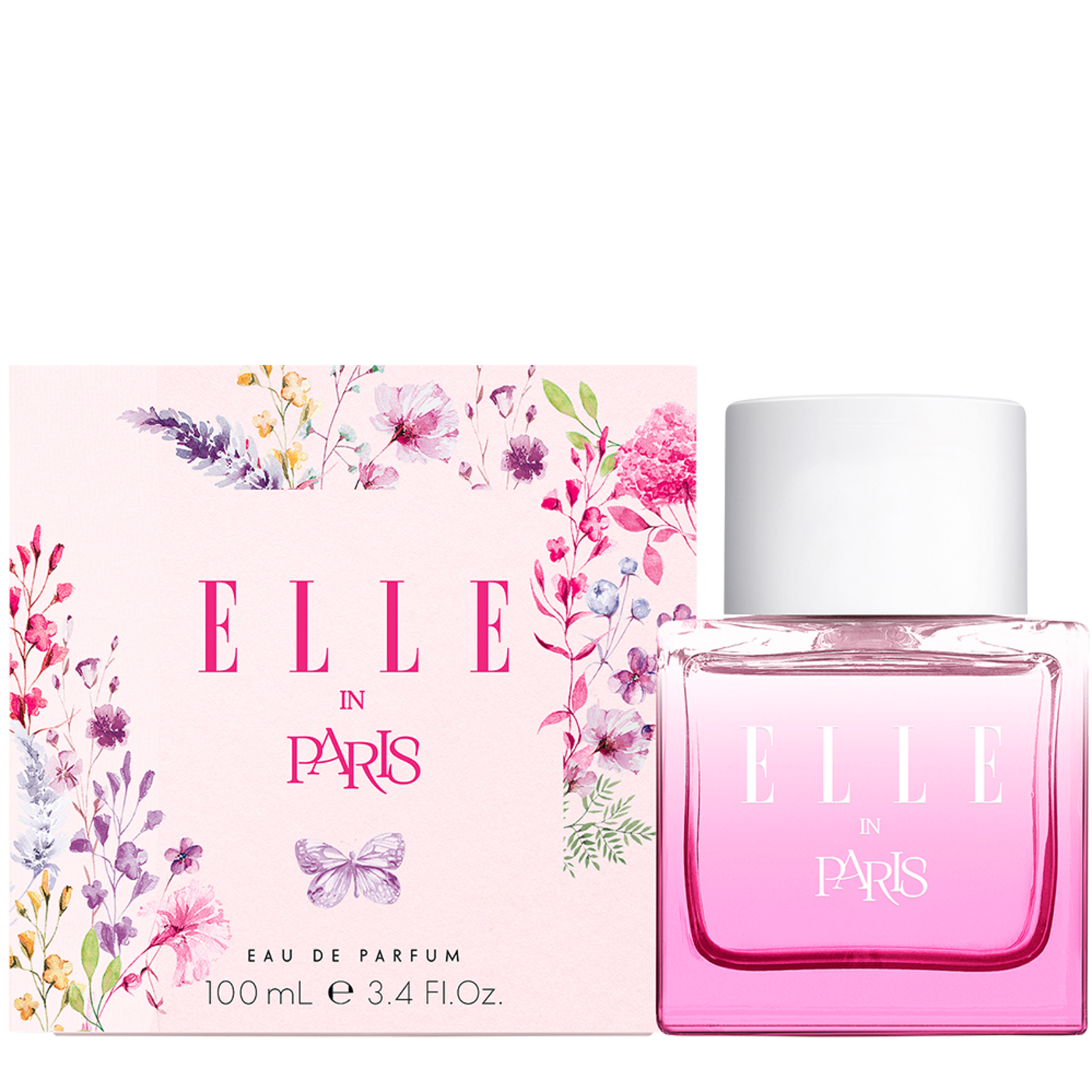 ELLE in Paris Eau de parfum pour femme