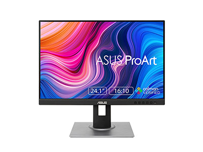 Écran ASUS ProArt PA248QV 24,1 WUXGA (1920 x 1200) 16:10, 100 % sRGB/Rec.709 E 2, IPS, DisplayPort HDMI D-Sub, certifié Calman, protection des yeux, antireflet, inclinaison, pivot, rotation et hauteur réglable