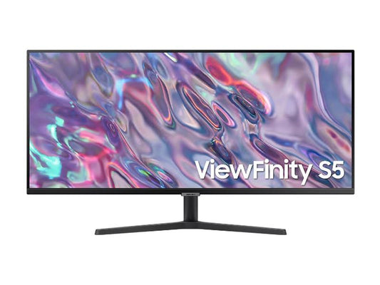 SAMSUNG 34 PO VIEWFINITY S5 AVEC UNE RÉSOLUTION ULTRA WQHD 21:9