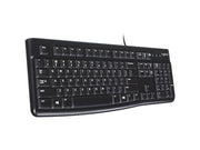 Clavier filaire Logitech K120 — français canadien
