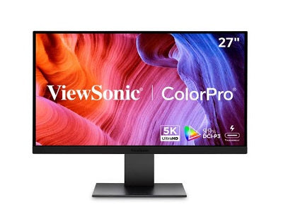 Moniteur ColorPro 5K IPS de 27 pouces avec Thunderbolt 4 100W, USB C, et gamme de couleurs DCI-P3