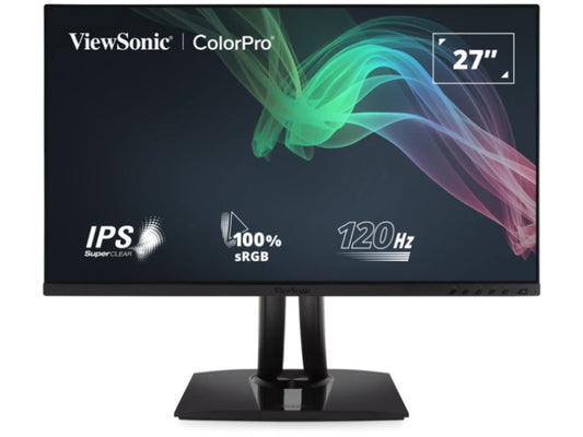 Moniteur ViewSonic ColorPro VP2756A-2K 27 pouces QHD IPS avec USB-C 90W