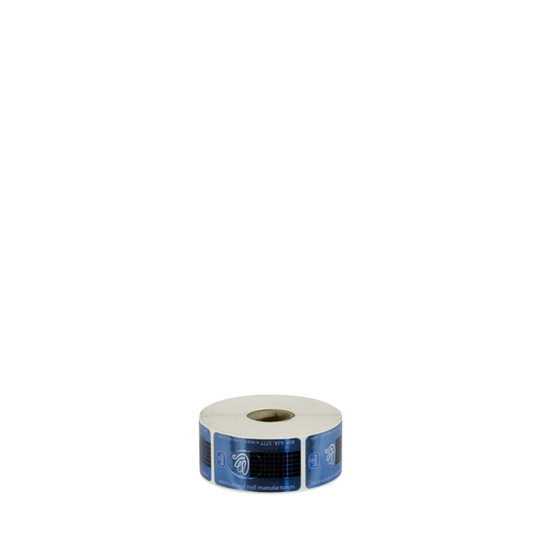 Formes pour ongles en rouleau