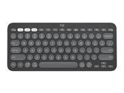 Clavier Bluetooth Logitech Pebble Keys 2 K380s — graphite tonal